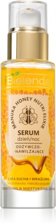 Bielenda Manuka Honey sérum profundamente nutritivo e de hidratação
