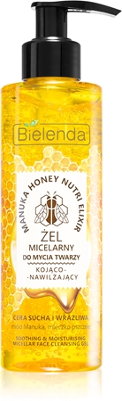 Bielenda Manuka Honey mizellares Reinigungsgel zur Beruhigung der Haut