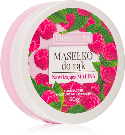 Bielenda Hand Butter Moisturizing Raspberry Boter voor de Handen