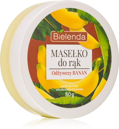 Bielenda Hand Butter Nourishing Banana maslo za roke