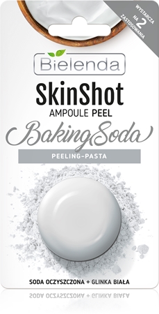 Bielenda Skin Shot Baking Soda pasta pentru exfoliere