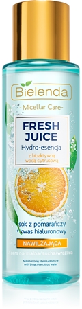 Bielenda Fresh Juice Orange esencja nawilżająca