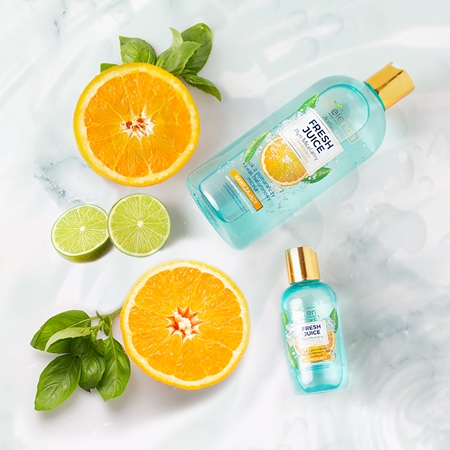 Bielenda Fresh Juice Orange ενυδατικό μικυλλιακό νερό