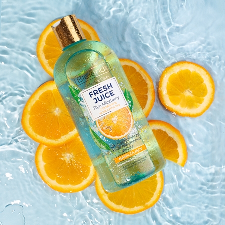 Bielenda Fresh Juice Orange ενυδατικό μικυλλιακό νερό