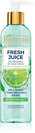 Bielenda Fresh Juice Lime čisticí micelární gel
