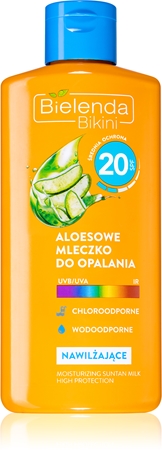 Bielenda Bikini мляко за загар с алое вера