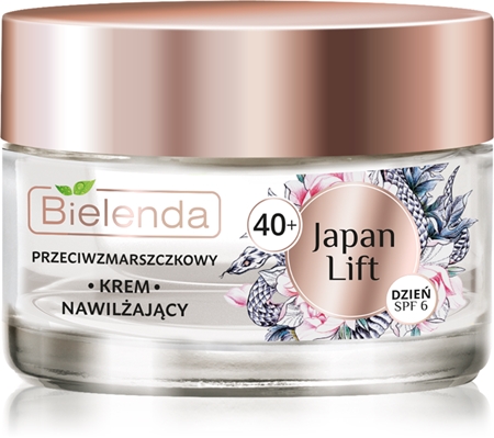 Bielenda Japan Lift crème de jour anti-rides 40+