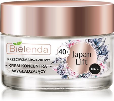 Bielenda Japan Lift λειαντική κρέμα νύχτας 40+