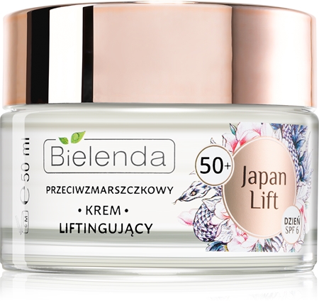 Bielenda Japan Lift dnevna lifting krema proti gubam 50+