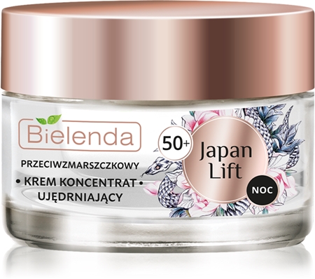 Bielenda Japan Lift zpevňující noční krém 50+