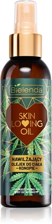 Bielenda Skin Loving Oil Hemp Ulei hrănitor și hidratant