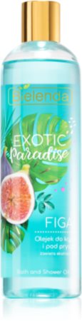 Bielenda Exotic Paradise Fig Douche en Bad Olie