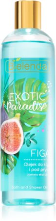 Bielenda Exotic Paradise Fig ulei pentru baie si dus