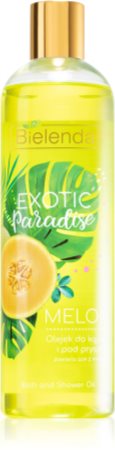 Bielenda Exotic Paradise Melon aceite de ducha refrescante
