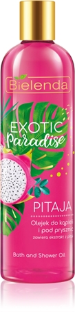 Bielenda Exotic Paradise Pitaya njegujuće ulje za tuširanje