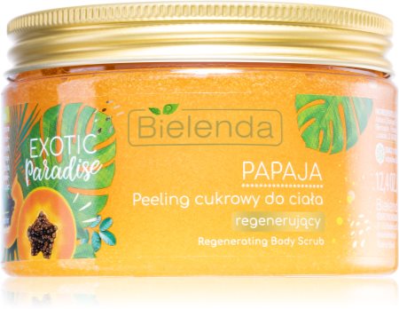 Bielenda Exotic Paradise Papaya exfoliante regenerador