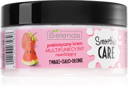 Bielenda Smoothie Care ενυδατική κρέμα για σώμα και πρόσωπο