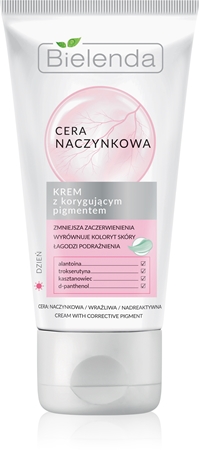Bielenda Capillary Skin creme contra vermelhidão e veias dilatadas