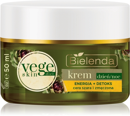 Bielenda Vege Skin Diet crème énergisante pour peaux fatiguées