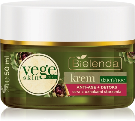 Bielenda Vege Skin Diet krema za detoksikaciju protiv bora