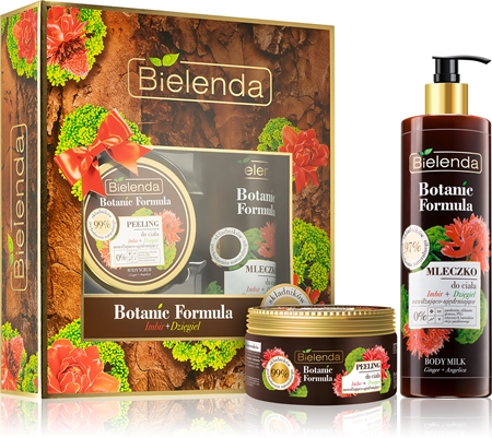 Bielenda Botanic Formula Ginger + Angelica poklon set I.