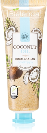 Bielenda Coconut Oil feuchtigkeitsspendende Creme für die Hände