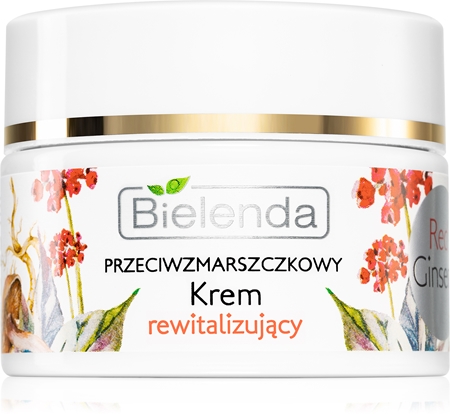 Bielenda Red Gingseng revitalisierende Creme gegen Falten