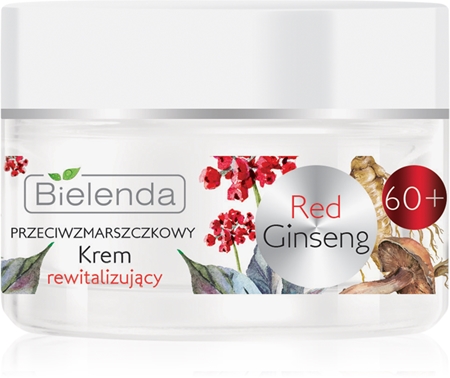 Bielenda Red Gingseng crème revitalisante 60+