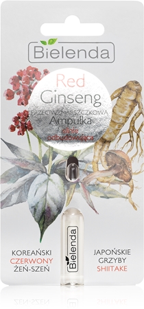 Bielenda Red Gingseng ampola antirrugas