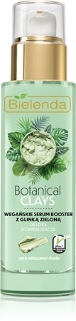 Bielenda Botanical Clays αποτοξινωτικός ορός προσώπου με άργιλο
