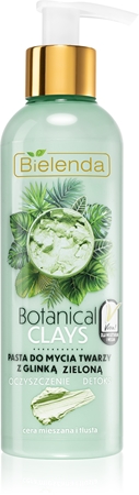 Bielenda Botanical Clays pasta za čišćenje s glinom