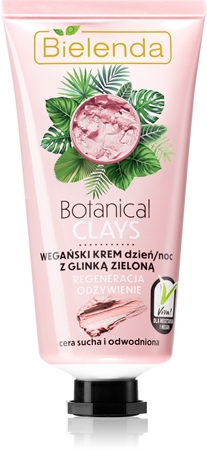 Bielenda Botanical Clays regenerační krém s jílem