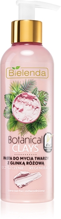 Bielenda Botanical Clays pastă de curățare pentru tenul uscat