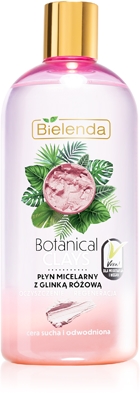 Bielenda Botanical Clays hydratační micelární voda s jílem