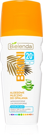 Bielenda Bikini deginimosi pienelis SPF 20+
