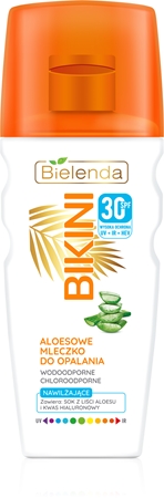Bielenda Bikini vandeniui atsparus pienelis nuo saulės SPF 30