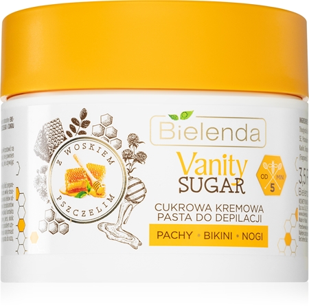 Bielenda Vanity Sugar pasta depilatoria a base de azúcar