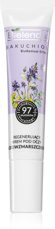 Bielenda Bakuchiol BioRetinol Effect age-defying and repairing cream for the eye area