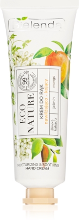 Bielenda ECO NATURE Cockatoo plum + Jasmine + Mango crème hydratante mains