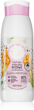 Bielenda Beauty Milky Rice mlijeko za tuširanje s prebioticima