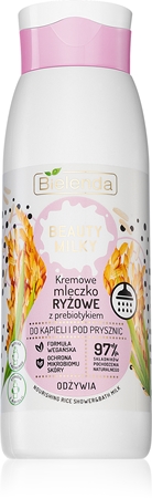 Bielenda Beauty Milky Rice sprchové mléko s prebiotiky