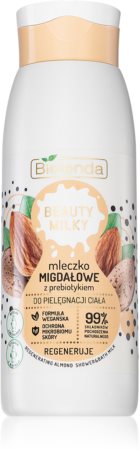 Bielenda Beauty Milky Almond regenerirajuće mlijeko