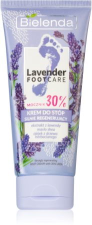 Bielenda Lavender Foot Care intensywny krem ​​regenerujący do nóg