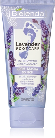 Bielenda Lavender Foot Care masque crème pieds