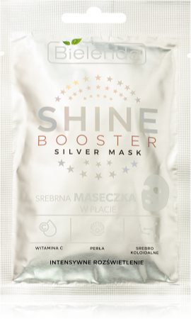 Bielenda Shine Booster masque illuminateur