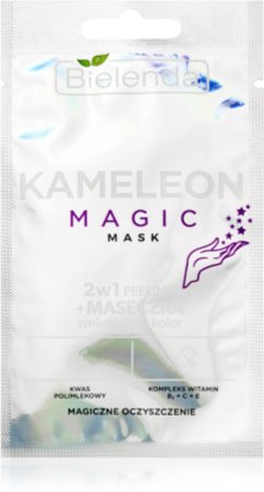 Bielenda Chameleon Magic gommage et masque 2 en 1