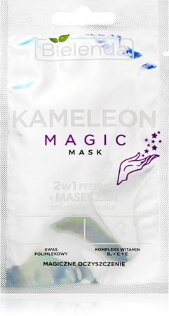 Bielenda Chameleon Magic απολέπιση και μάσκα 2 σε 1