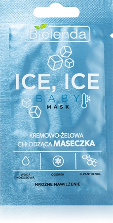 Bielenda ICE, ICE BABY! gel mask with cooling effect