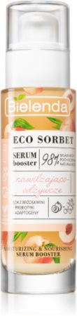 Bielenda Eco Sorbet Peach sérum hydratant nourrissant