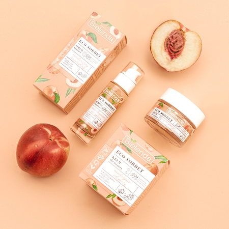 Bielenda Eco Sorbet Peach hydratační a vyživující sérum